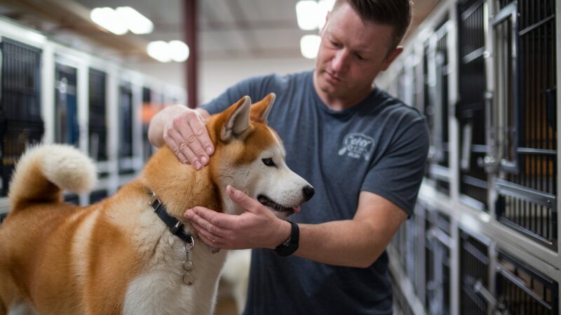 Trening i odgoj americke akita