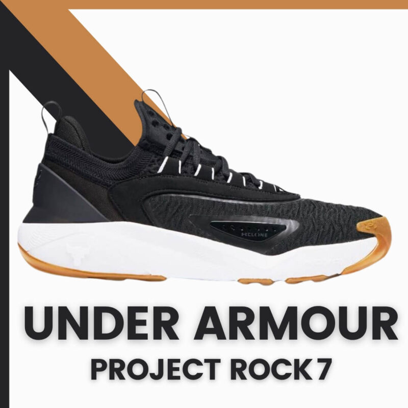 Under Armour Project Rock 7 sa HOVR amortizacijom i đonom visokog prianjanja, najbolje patike za teretanu za ozbiljne vežbače