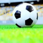 fudbalska lopta na terenu