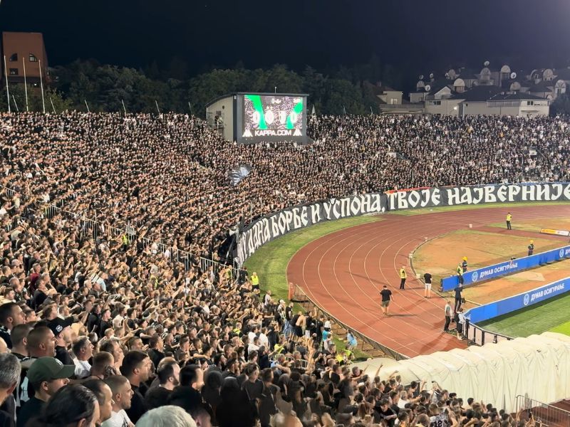 partizan navijači