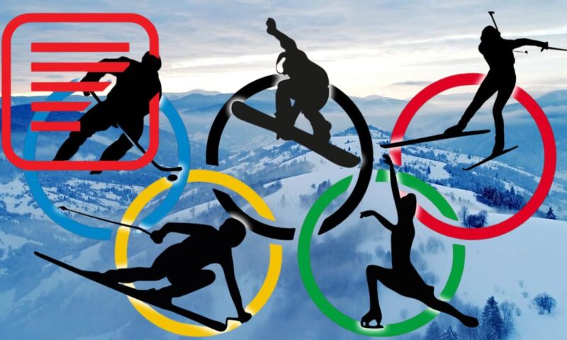 prikaz zimskih olimpijskih igara